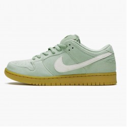 Repsshoes Nike Women's/Men's SB Dunk Low Island Green Gum BQ6817 300