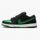 Repsshoes Nike Women's/Men's SB Dunk Low Pro J Pack Black Pine Green BQ6817 005