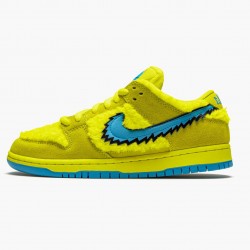 Sneakerreps Nike Women's/Men's SB Dunk Low Grateful Dead Bears Opti Yellow CJ5378 700