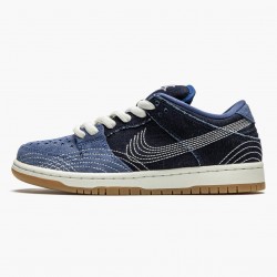 Top Quality Nike Women's/Men's SB Dunk Low Denim Sashiko CV0316 400