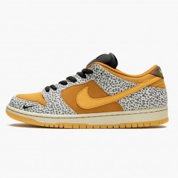 Top Version Nike Women's/Men's SB Dunk Low Safari CD2563 002