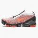 1:1 Nike Men's Air VaporMax Flyknit 3 Bright Mango Pure Platinum AJ6900 800