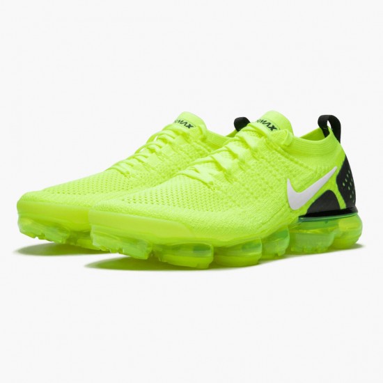 1:1 Nike Women's/Men's Air VaporMax 2 Volt 942842 700