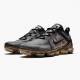 Repsneakers Nike Women's/Men's Air VaporMax 2019 Black Metallic Gold AR6631 002