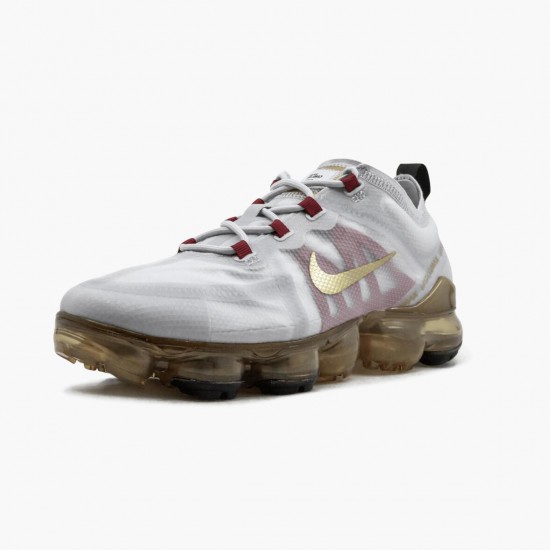 Reps Nike Women's/Men's Air VaporMax 2019 Chinese New Year 2019 Pure Platinum BQ7038 001