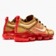 Replica Nike Men's Air VaporMax 2019 Club Gold Ember Glow AR6631 701