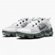 Nike Women's/Men's Air VaporMax 2019 Premium White Platinum Tint Lime Blast AT6810 100