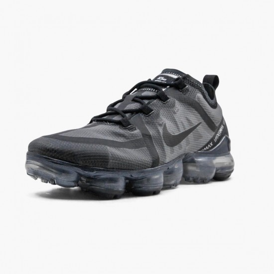 Top Version Nike Men's Air VaporMax 2019 Triple Black AR6632 002