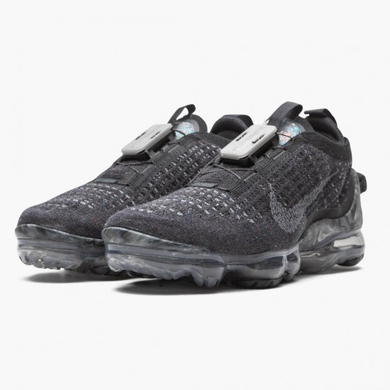 FashionReps Nike Women's/Men's Air VaporMax 2020 Flyknit Black Dark Grey CJ6741 003