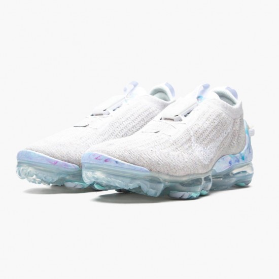 Sneakerreps Nike Women's/Men's Air VaporMax 2020 Flyknit Summit White CJ6740 100