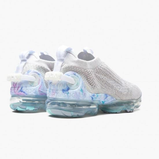 Sneakerreps Nike Women's/Men's Air VaporMax 2020 Flyknit Summit White CJ6740 100