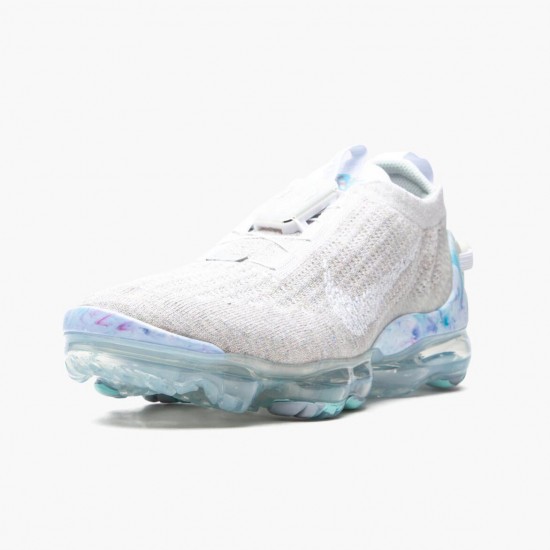 Sneakerreps Nike Women's/Men's Air VaporMax 2020 Flyknit Summit White CJ6740 100