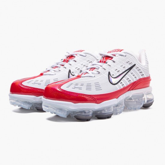 Replica Nike Women's/Men's Air VaporMax 360 OG Grey Red CK2718 002