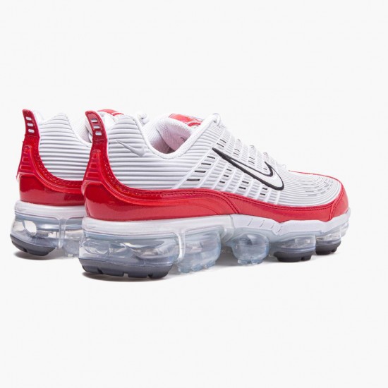 Replica Nike Women's/Men's Air VaporMax 360 OG Grey Red CK2718 002