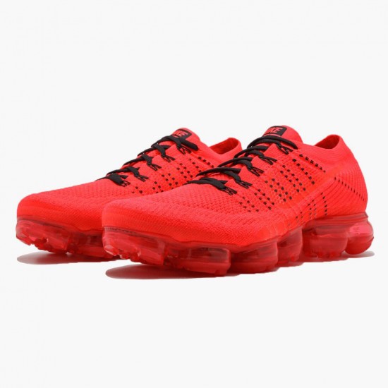 Sale Cheap Nike Men's Air VaporMax Clot Bright Crimson AA2241 006