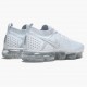 Top Quality Nike Women's/Men's Air VaporMax Flyknit 2 White Vast Grey 942842 105