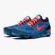 Top Version Nike Men's Air VaporMax Flyknit 3 Blue Fury AJ6900 401