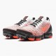 1:1 Nike Men's Air VaporMax Flyknit 3 Bright Mango Pure Platinum AJ6900 800