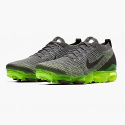 FashionReps Nike Men's Air VaporMax Flyknit 3 Gunsmoke Volt AJ6900 009