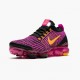 Repsneakers Nike Women's Air VaporMax Flyknit 3 Laser Fuchsia Laser Orange AJ6910 600