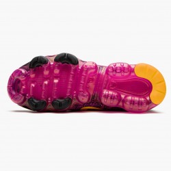 Repsneakers Nike Women's Air VaporMax Flyknit 3 Laser Fuchsia Laser Orange AJ6910 600