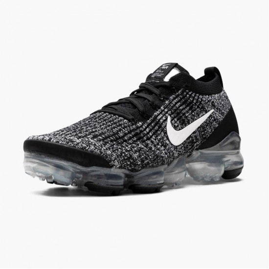 Reps Nike Women's/Men's Air VaporMax Flyknit 3 Oreo AJ6900 002