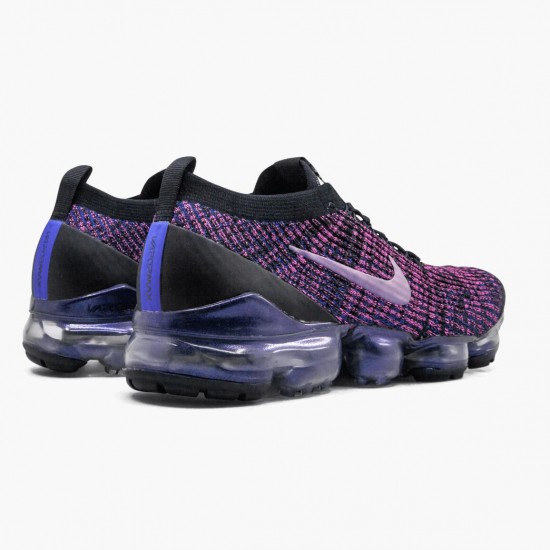 Top Version Nike Men's Air VaporMax Flyknit 3 Throwback Future AJ6900 007