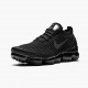 1:1 Nike Men's Air VaporMax Flyknit 3 Triple Black AJ6910 002