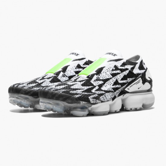 Reps Nike Women's/Men's Air VaporMax Moc 2 Acronym Light Bone AQ0996 001