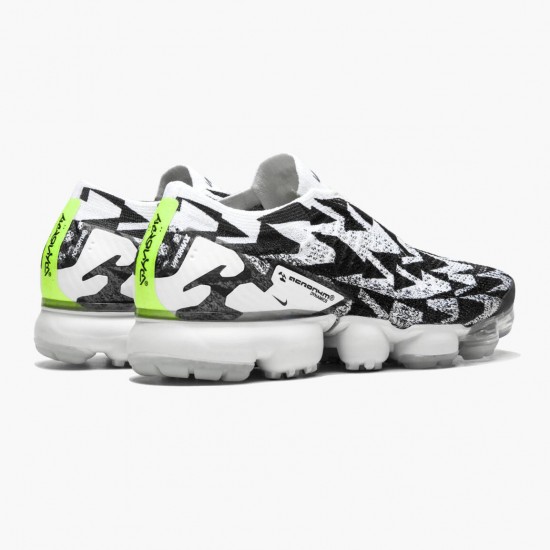 Reps Nike Women's/Men's Air VaporMax Moc 2 Acronym Light Bone AQ0996 001