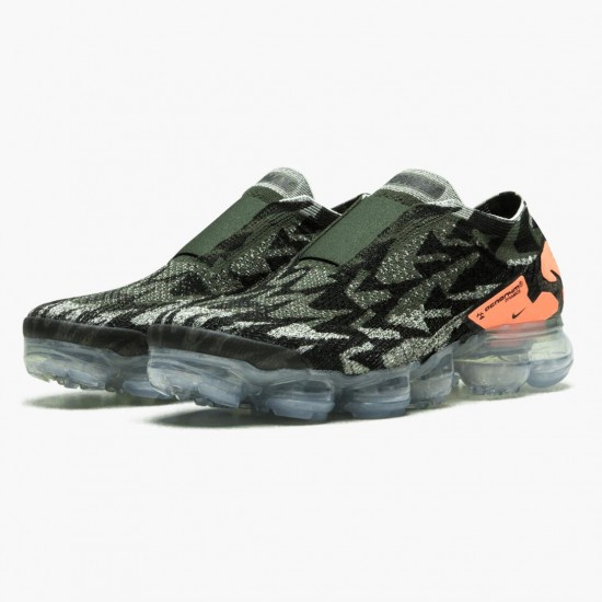 Replica Nike Women's/Men's Air VaporMax Moc 2 Acronym Sail AQ0996 102