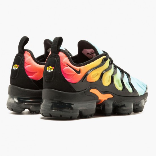 Top Version Nike Men's Air VaporMax Plus Bleached Aqua AO4550 002