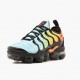 Top Version Nike Men's Air VaporMax Plus Bleached Aqua AO4550 002