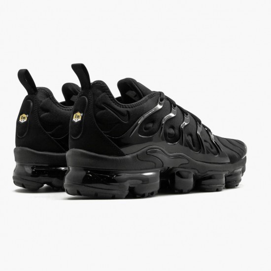 FashionReps Nike Men's Air VaporMax Plus Triple Black 924453 004