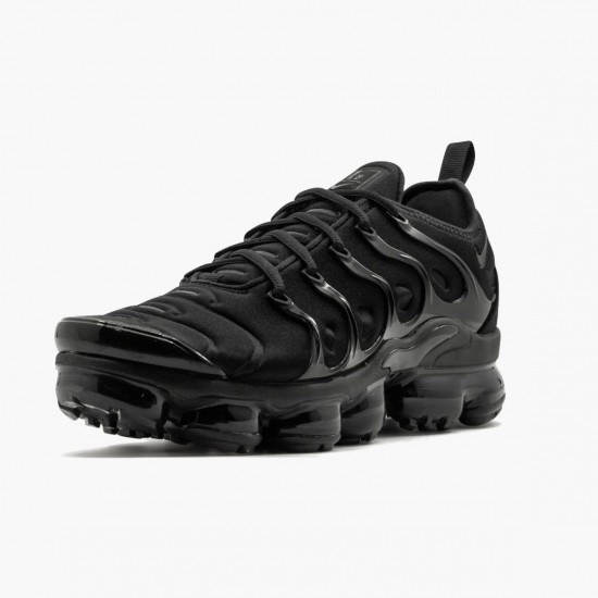 FashionReps Nike Men's Air VaporMax Plus Triple Black 924453 004