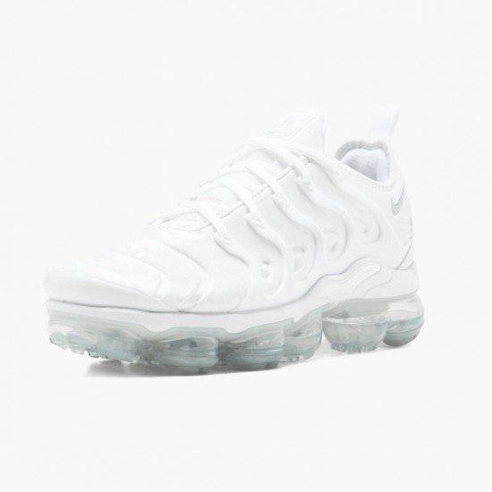 Repsneakers Nike Men's Air VaporMax Plus White 924453 100