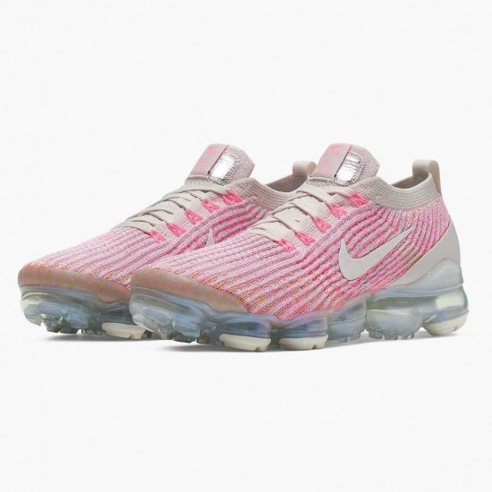 Top Quality Nike Women's Air Vapormax Flyknit 3 Sunset Pulse AJ6910 008