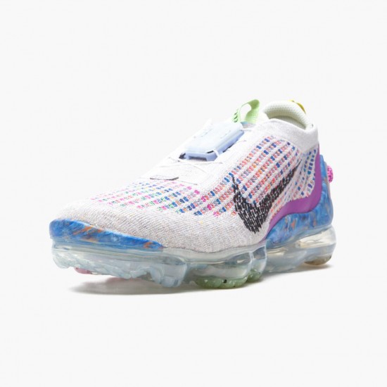 Replica Nike Women's/Men's Vapormax 2020 Pure Platinum Multicolor CJ6740 001