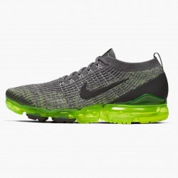 FashionReps Nike Men's Air VaporMax Flyknit 3 Gunsmoke Volt AJ6900 009