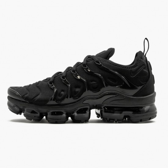 FashionReps Nike Men's Air VaporMax Plus Triple Black 924453 004