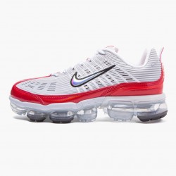 Replica Nike Women's/Men's Air VaporMax 360 OG Grey Red CK2718 002