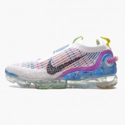 Replica Nike Women's/Men's Vapormax 2020 Pure Platinum Multicolor CJ6740 001