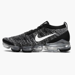 Reps Nike Women's/Men's Air VaporMax Flyknit 3 Oreo AJ6900 002