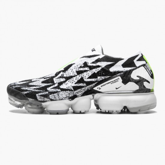 Reps Nike Women's/Men's Air VaporMax Moc 2 Acronym Light Bone AQ0996 001