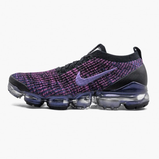 Top Version Nike Men's Air VaporMax Flyknit 3 Throwback Future AJ6900 007