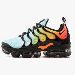 Top Version Nike Men's Air VaporMax Plus Bleached Aqua AO4550 002